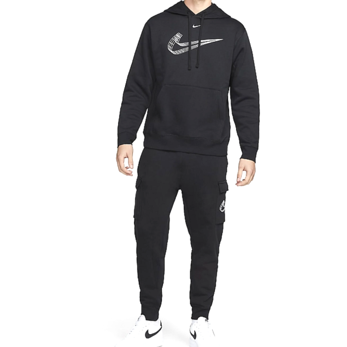 NIKE 3D FLEECE BLACK