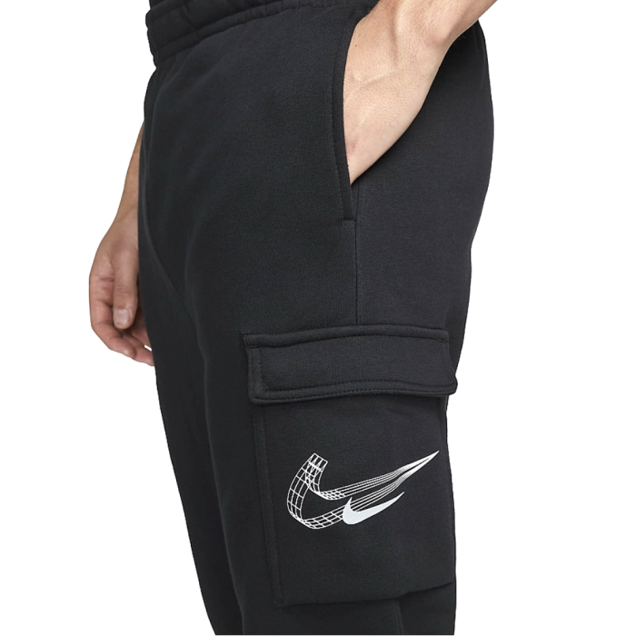 NIKE 3D FLEECE BLACK