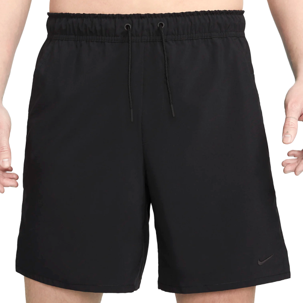 NIKE DRI-FIT UNLIMITED 7 UNLINED VERSATILE SHORTS BLACK