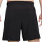 NIKE DRI-FIT UNLIMITED 7 UNLINED VERSATILE SHORTS BLACK