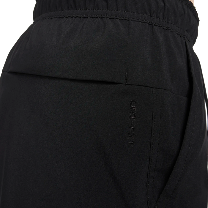 NIKE DRI-FIT UNLIMITED 7 UNLINED VERSATILE SHORTS BLACK
