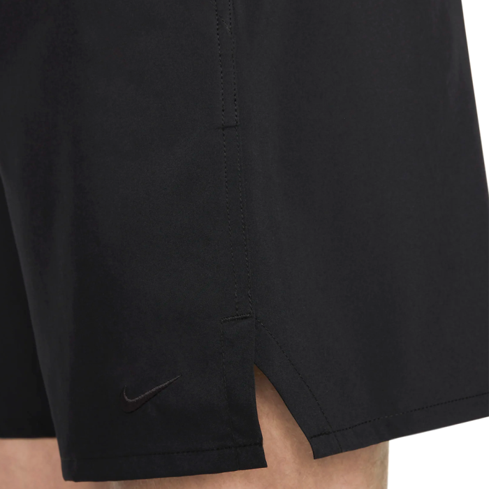 NIKE DRI-FIT UNLIMITED 7 UNLINED VERSATILE SHORTS BLACK
