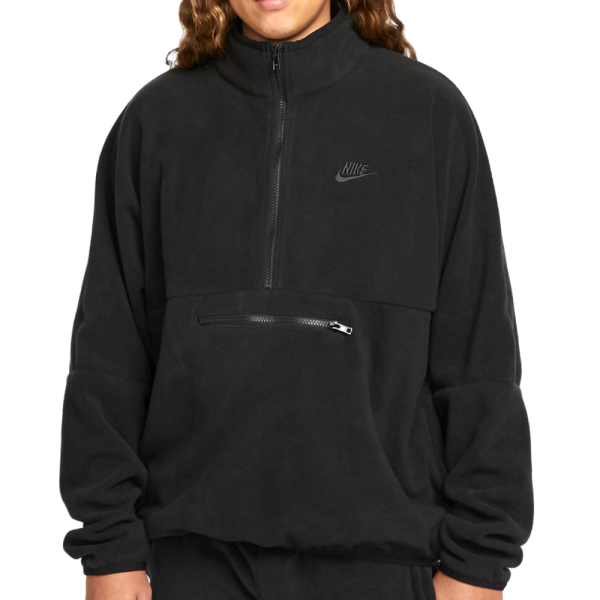 NIKE CLUB FLEECE+ BLACK