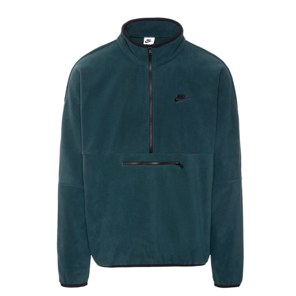 Кофта NIKE CLUB FLEECE+ 1/2-ZIP FLEECE TOP BLUE