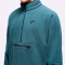 Кофта NIKE CLUB FLEECE+ 1/2-ZIP FLEECE TOP BLUE