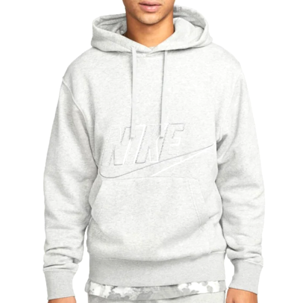 NIKE HOODIE CLUB MCF GREY