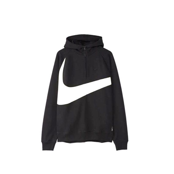 NIKE 1/2 SWOOSH BLACK