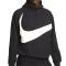 NIKE 1/2 SWOOSH BLACK