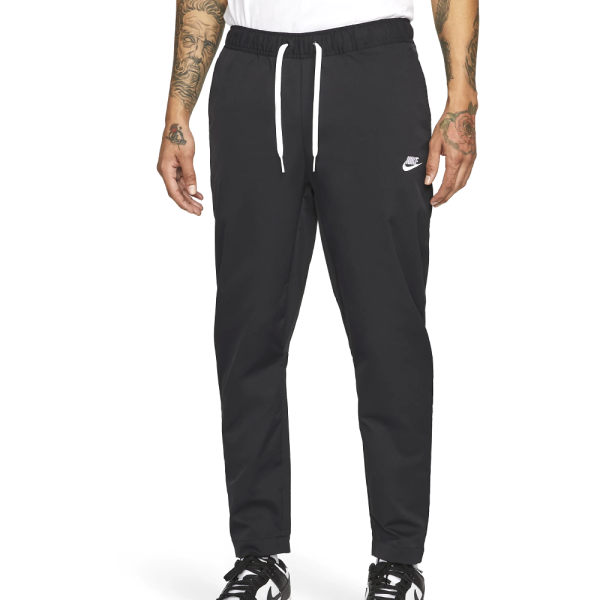 NIKE CLUB WVN TAPER LEG PANT BLACK