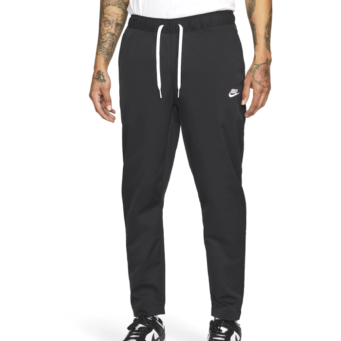 NIKE CLUB WVN TAPER LEG PANT BLACK