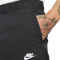 NIKE CLUB WVN TAPER LEG PANT BLACK