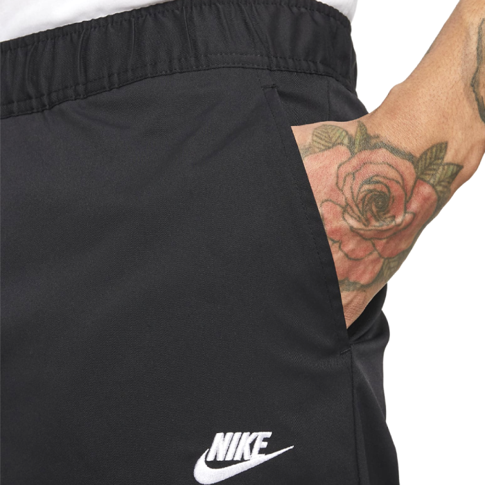 NIKE CLUB WVN TAPER LEG PANT BLACK