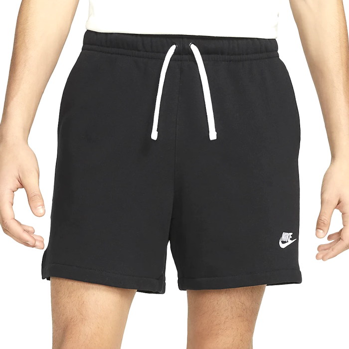 Шорти NIKE CLUB FT FLOW SHORT BLACK