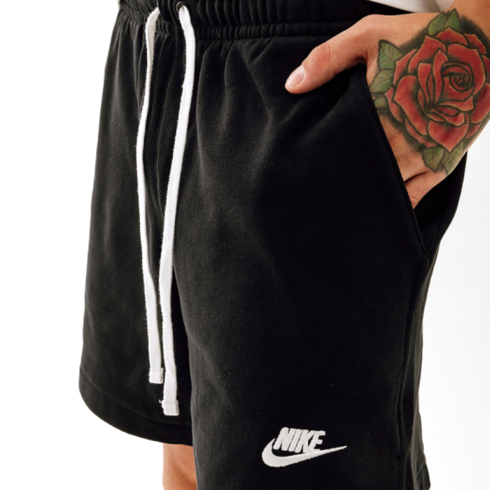 Шорти NIKE CLUB FT FLOW SHORT BLACK