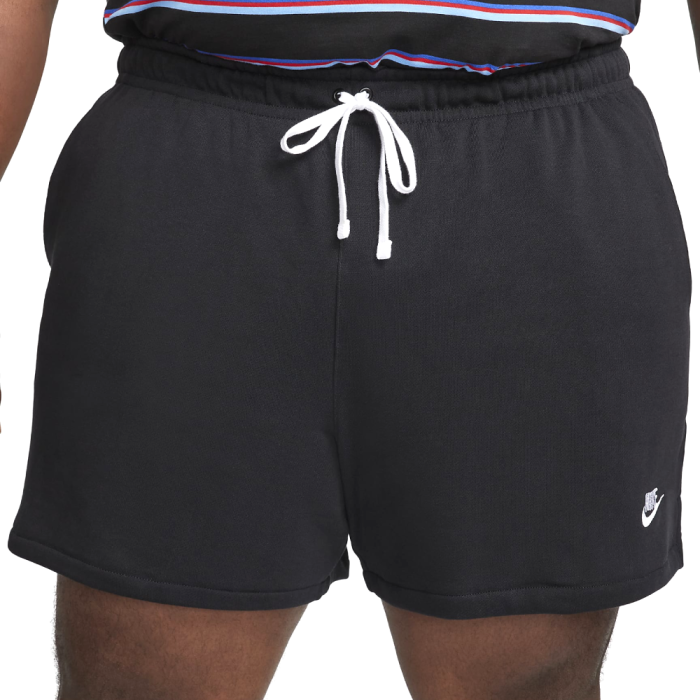 Шорти NIKE CLUB FT FLOW SHORT BLACK