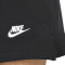 Шорти NIKE CLUB FT FLOW SHORT BLACK