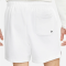 Шорти NIKE CLUB FRENCH TERRY FLOW SHORT WHITE