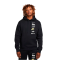 Худі NIKE NSW CLUB FLEECE LOGO HOODIE BLACK