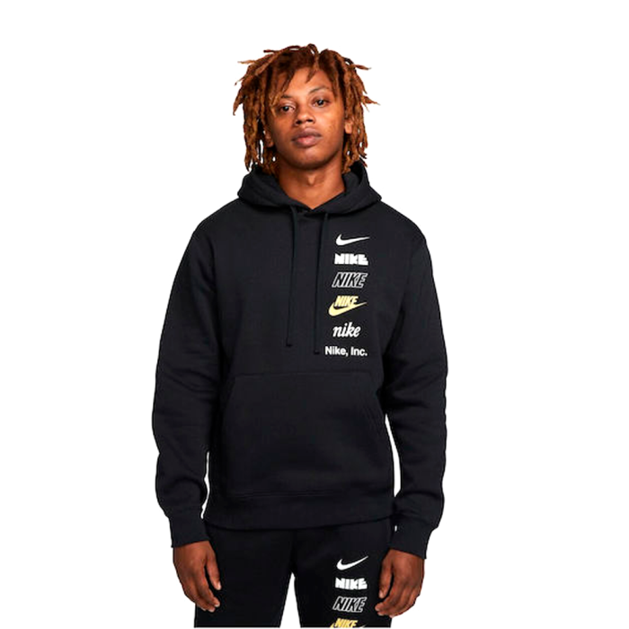 Худі NIKE NSW CLUB FLEECE LOGO HOODIE BLACK