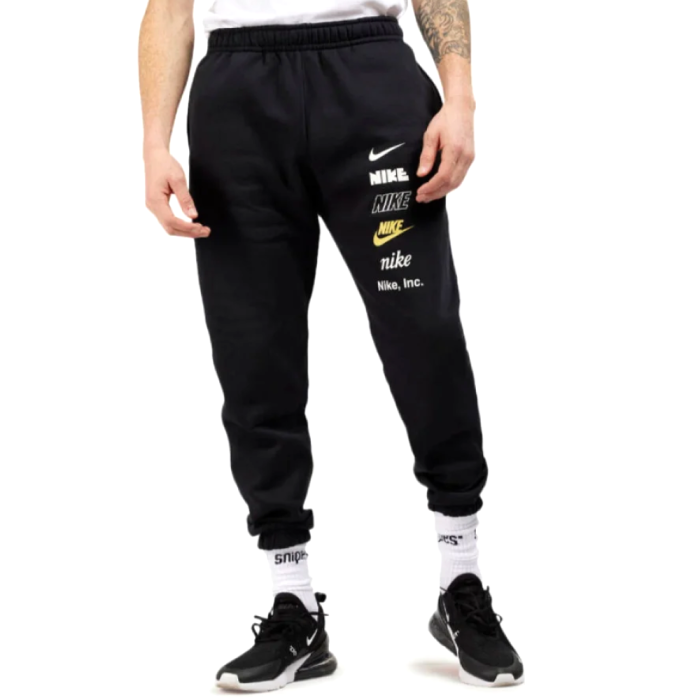 NIKE CLUB BB LOGO PANT BLACK
