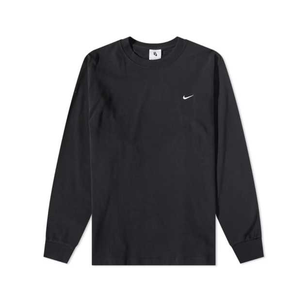 NIKE SOLO SWOOSH BLACK