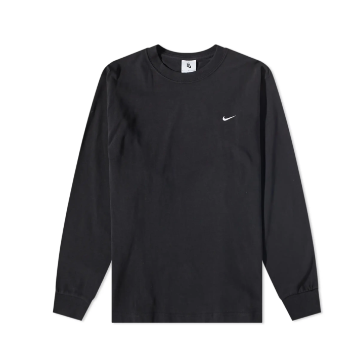 NIKE SOLO SWOOSH BLACK