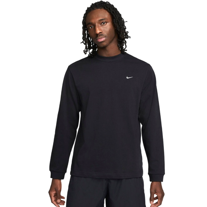 NIKE SOLO SWOOSH BLACK
