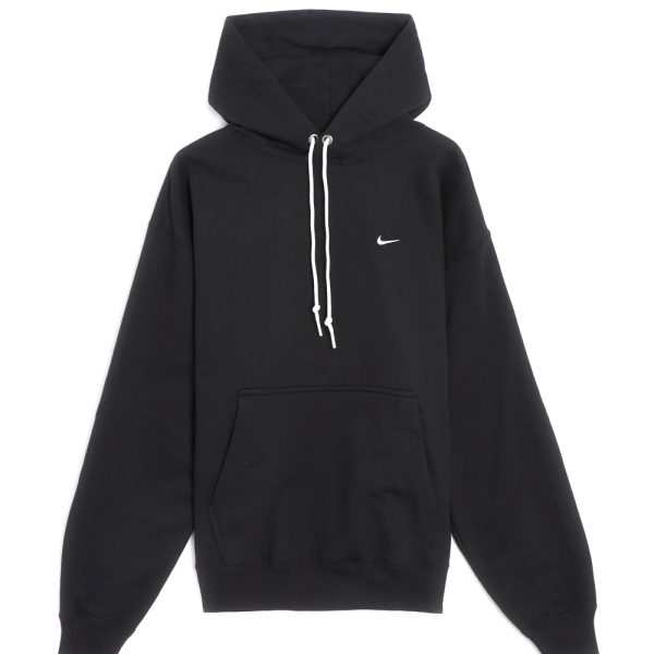 NIKE SOLO SWOOSH BLACK