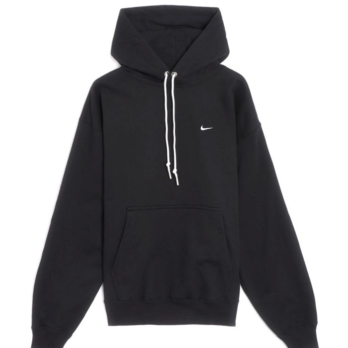 NIKE SOLO SWOOSH BLACK