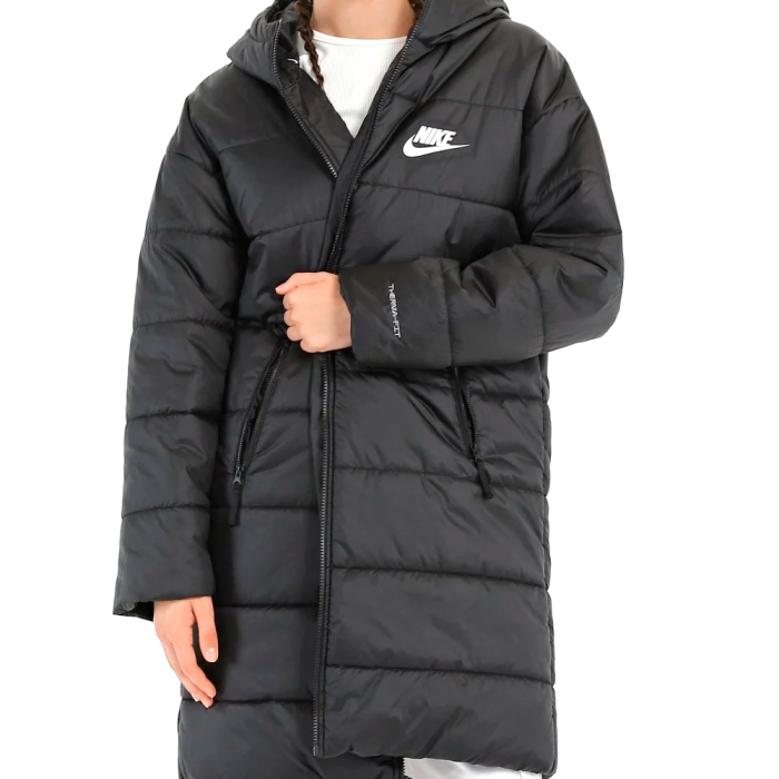 Парка NIKE W NSW SYN TF RPL HD BLACK