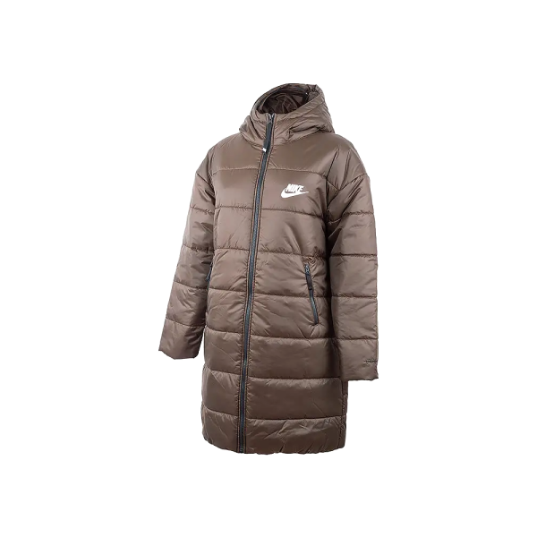 Парка NIKE SPORTSWEAR THERMA-FIT REPEL BROWN