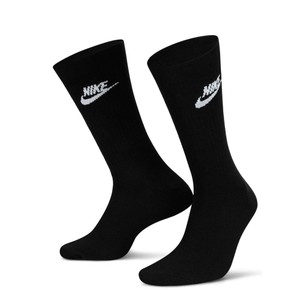 NIKE EVERYDAY ESSENTIAL CR BLACK
