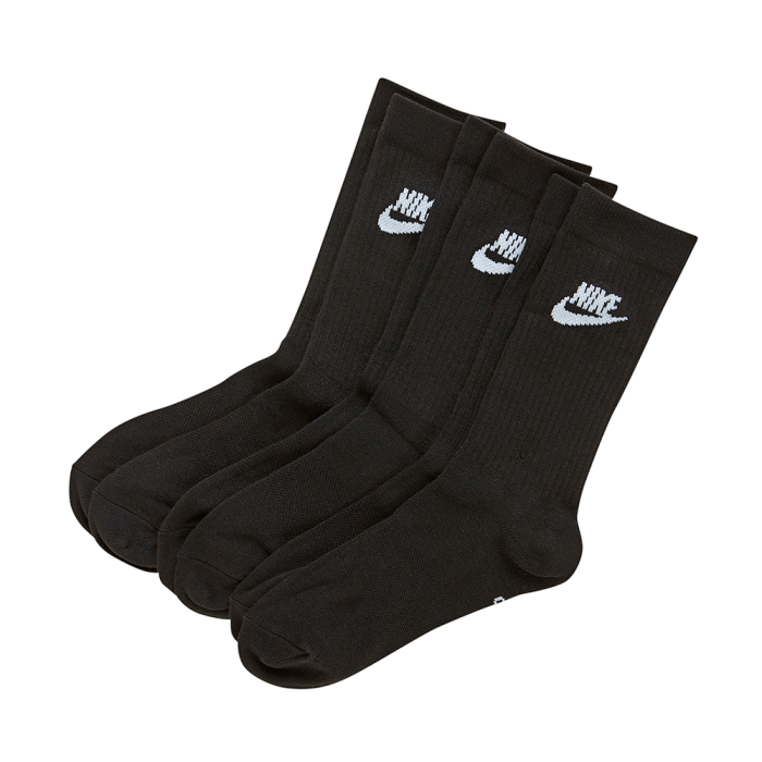 NIKE EVERYDAY ESSENTIAL CR BLACK