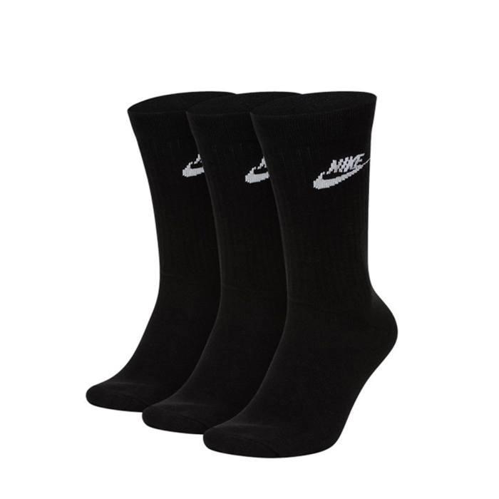 NIKE EVERYDAY ESSENTIAL CR BLACK