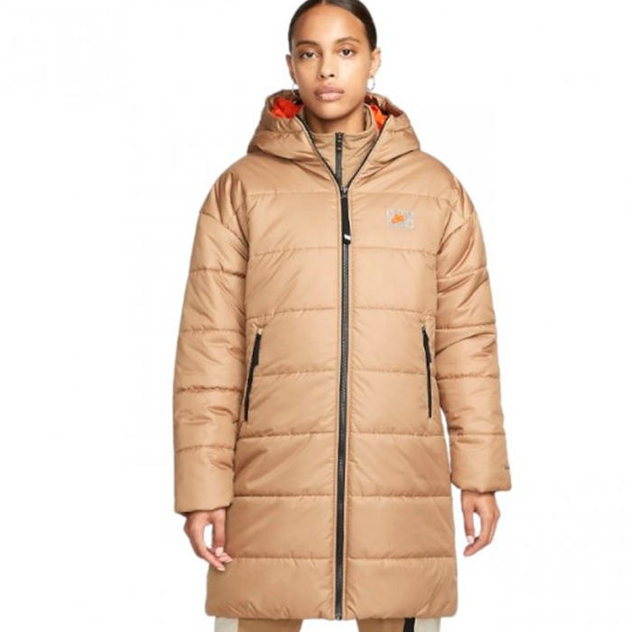 Парка NIKE W NSW SYN TF RPL HD PARKA SU BEIGE