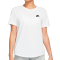 NIKE SPORTSWEAR CLUB ESSENTIALS WHITE