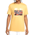 NIKE CIRCA TEE YELLOW