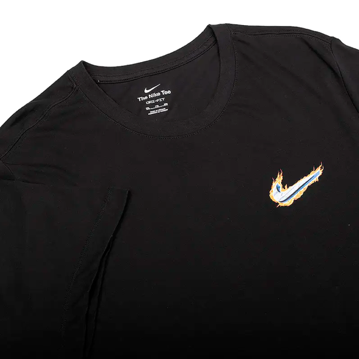 Футболка NIKE T-SHIRT DRI-FIT BLACK