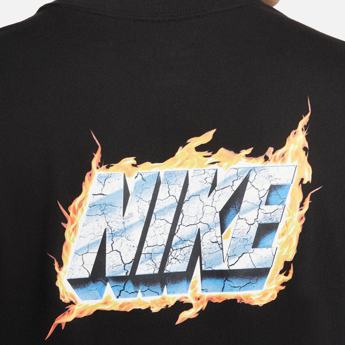Футболка NIKE T-SHIRT DRI-FIT BLACK