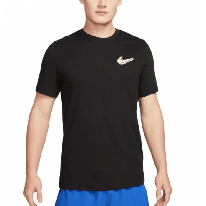 Футболка NIKE T-SHIRT DRI-FIT BLACK