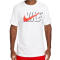 NIKE TEE SWOOSH BLOCK WHITE