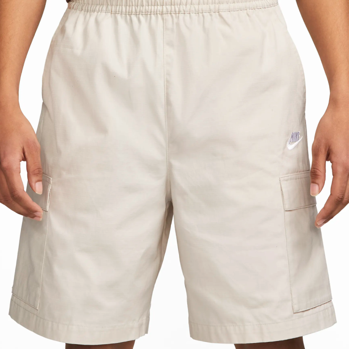 Шорти NIKE CLUB WOVEN CARGO SHORTS LIGHT OREWOOD BEIGE