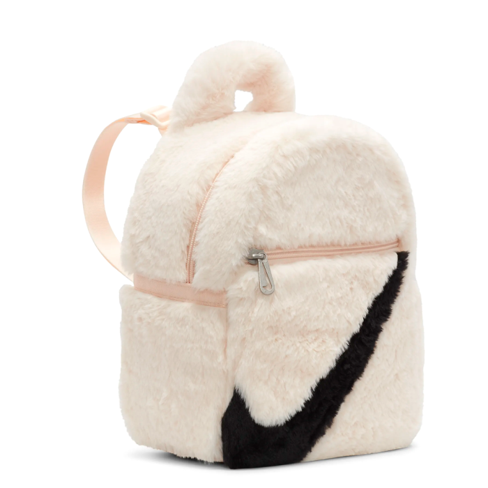 Рюкзак NIKE SPORTWEAR FUTURA 365 MAUX FUR MINI BEIGE