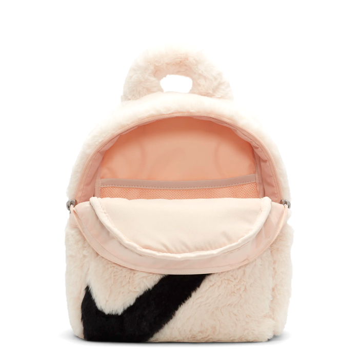 Рюкзак NIKE SPORTWEAR FUTURA 365 MAUX FUR MINI BEIGE