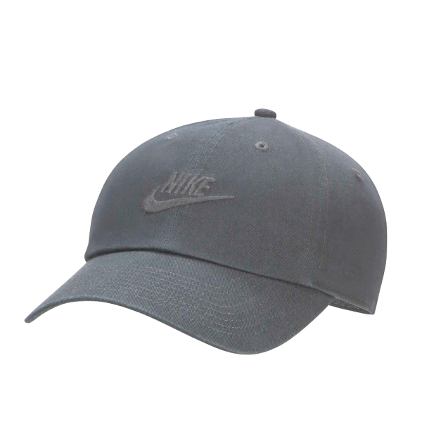 Кепка NIKE CLUB UNSTRUCTURED FUTURA WASH CAP BLACK