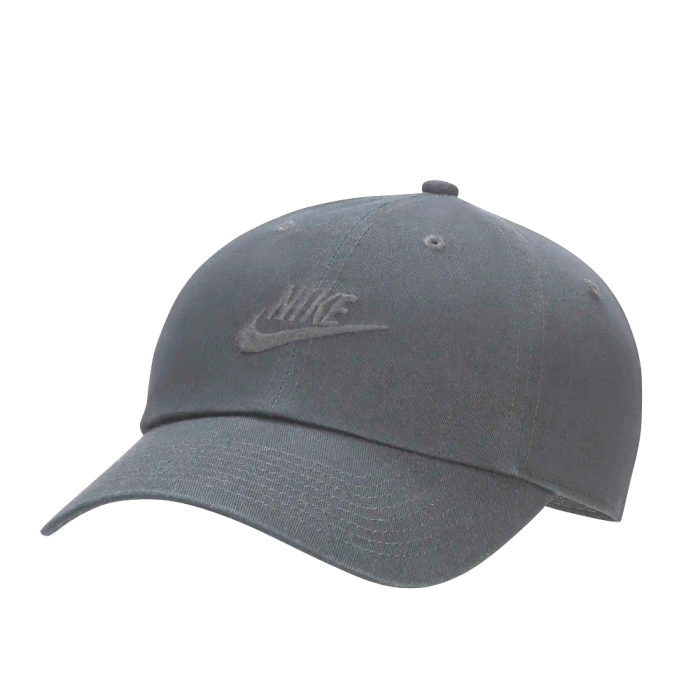 Кепка NIKE CLUB UNSTRUCTURED FUTURA WASH CAP BLACK