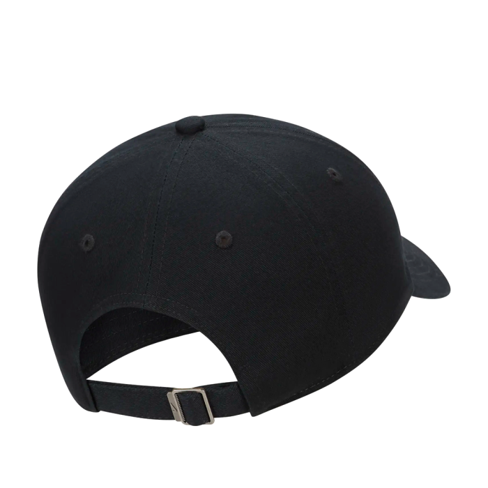 Кепка NIKE CLUB UNSTRUCTURED FUTURA WASH CAP BLACK