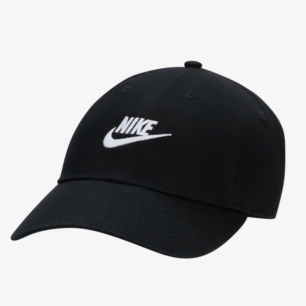 Кепка NIKE CLUB FUTURA WASH CAP BLACK