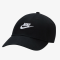 Кепка NIKE CLUB FUTURA WASH CAP BLACK
