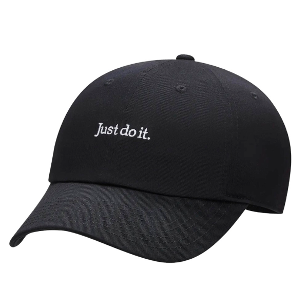 NIKE UNSTRUCTURED JDI CAP BLACK